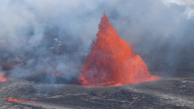 Watch live: Hawaii’s Kilauea volcano erupts for third time this year