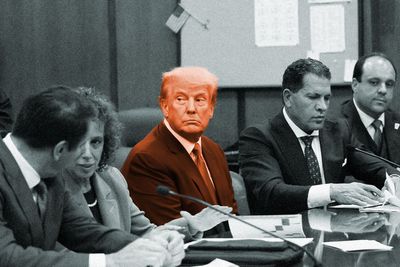 Trump's afraid of "orange jumpsuits"