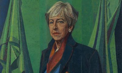 Saied Dai on his Theresa May portrait: ‘Thank God I didn’t have to paint Boris!’