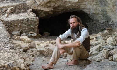 ‘I feel like a man from another era’: Neanderthal hunter Ludovic Slimak