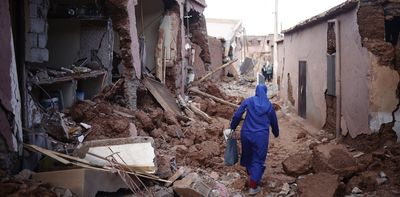 Morocco earthquake: experts explain why buildings couldn’t withstand the force of the 6.8 magnitude quake