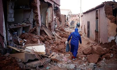 How have you been affected by the earthquake in Morocco?