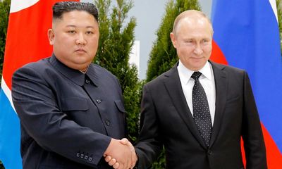 Kremlin confirms Putin meeting as Kim reportedly boards armoured train