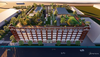Winner picked for Pershing Road project; plans would reinvent an industrial colossus