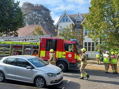 Firefighters tackle blaze at Lisa Armstrong and Ant McPartlin’s former Chiswick home