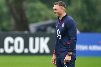 Kevin Sinfield expects to see ‘loads of improvement’ from England at World Cup