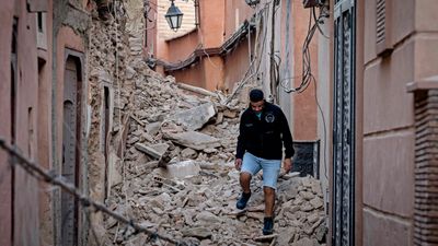 Up First briefing: Morocco earthquake; new COVID boosters; a primer on prenups