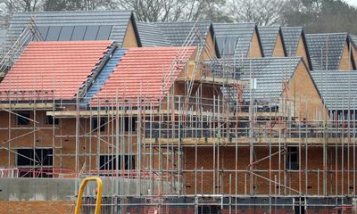 UK building group Vistry to focus solely on social housing