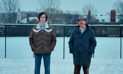 The Holdovers review – Alexander Payne and Paul Giamatti reunite for charming comedy