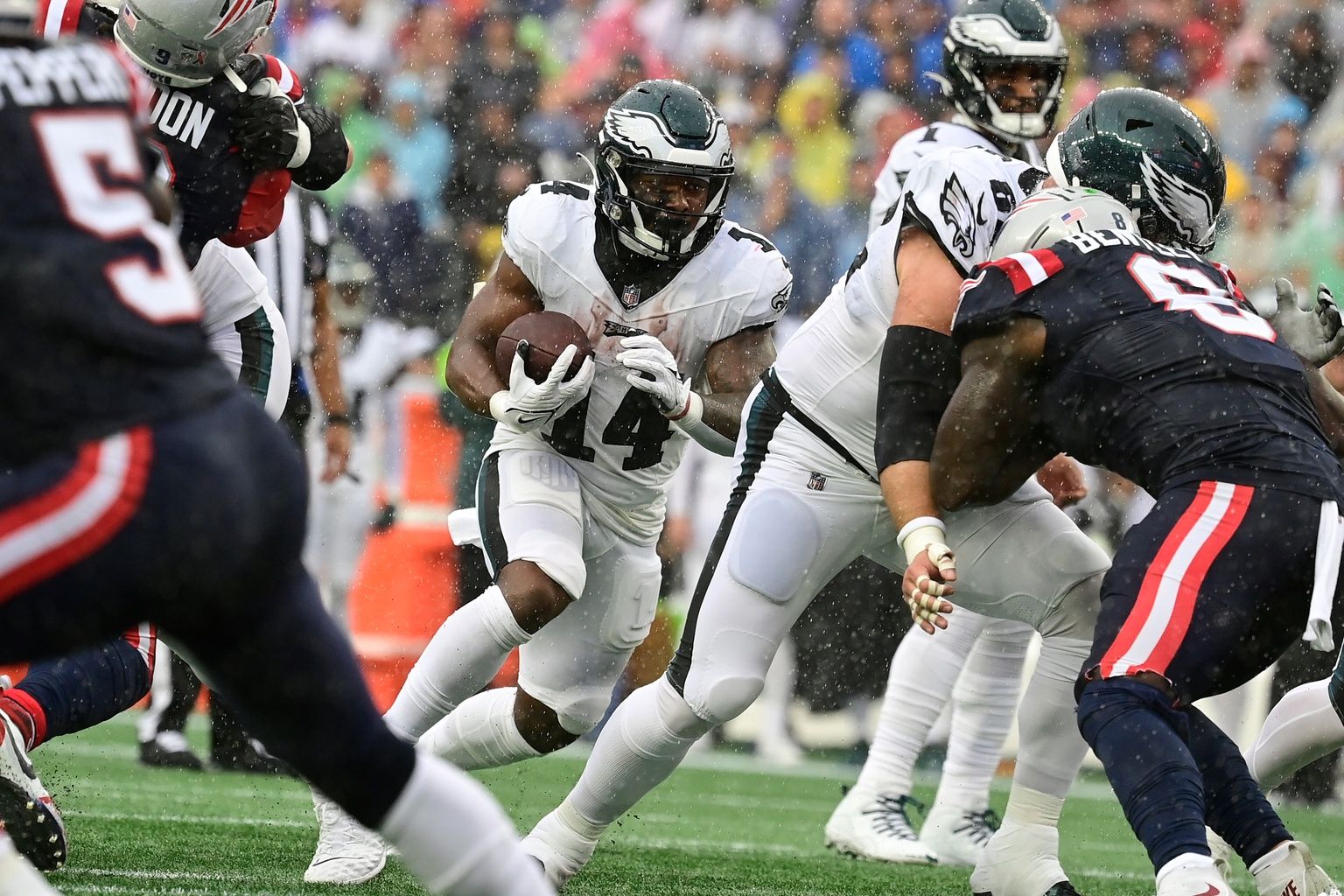 Eagles vs. Patriots: Jalen Carter was highest graded player in Week 1