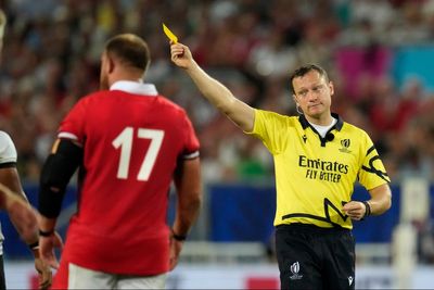 ‘Ruining this World Cup’: TV presenter slams ‘grotesque’ refereeing as Wales beat Fiji