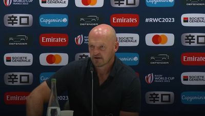 Rugby World Cup: Gregor Townsend bemoans refereeing ‘inconsistencies’ after Scotland bested by Boks