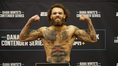 Dana White’s Contender Series 62 weigh-in results: All 10 on point in a matter of minutes