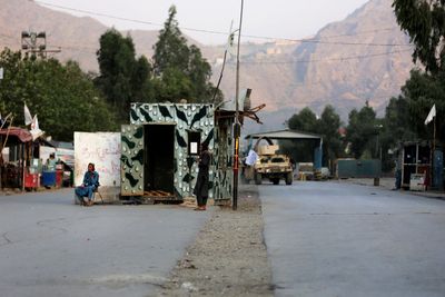 Pakistan says Afghanistan building ‘unlawful structures’ along tense border