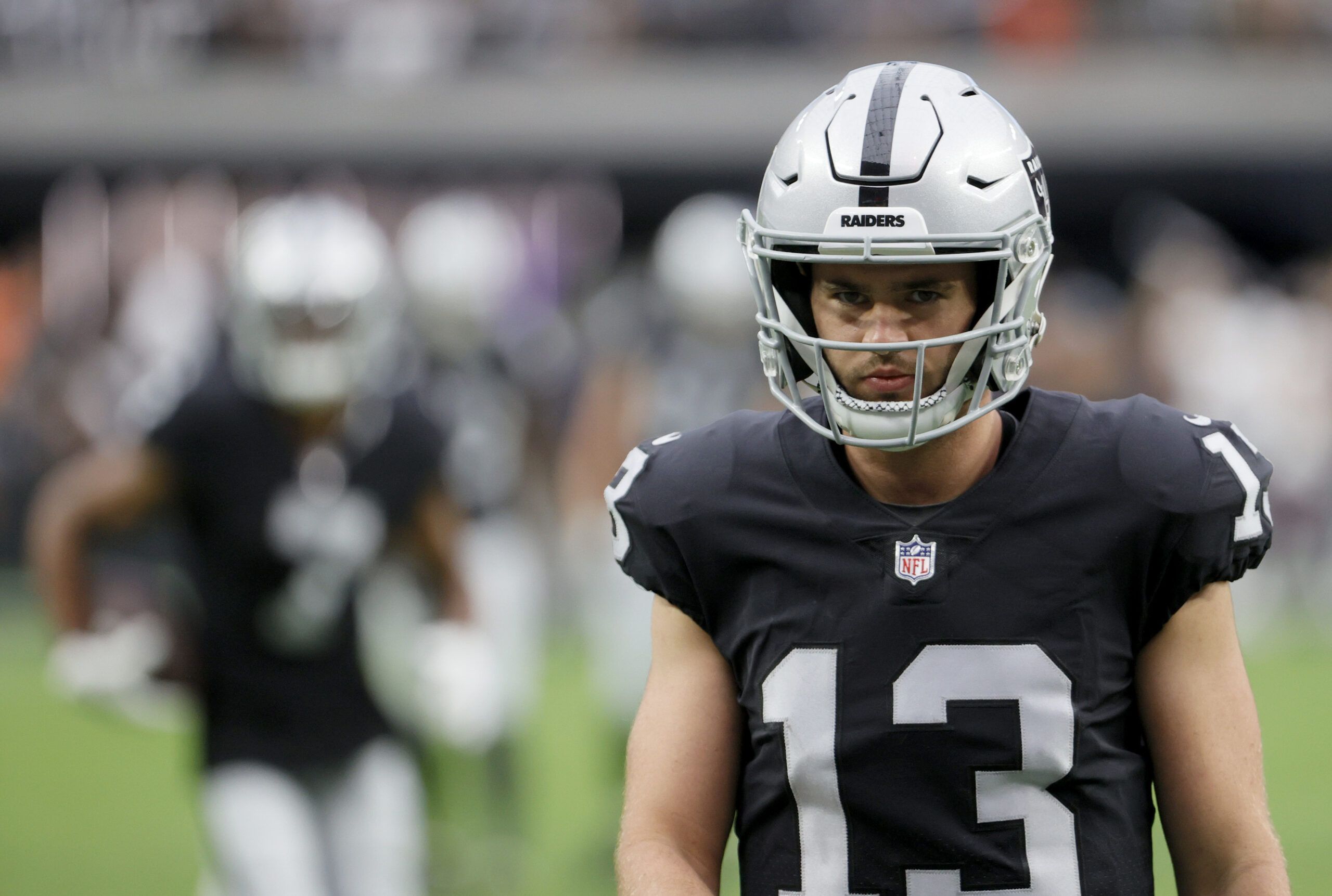 Hunter Renfrow 'not deterred' by output, says Raiders coordinator - Sactown  Sports