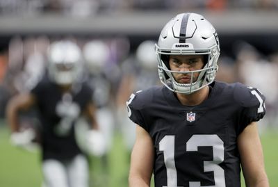 Raiders WR Hunter Renfrow doesn’t record a target in Week 1