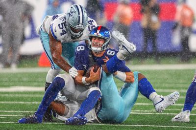 Giants set several unwanted historical marks in Week 1 loss