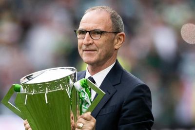 Martin O'Neill jokes about about England's Rangers training ground reception