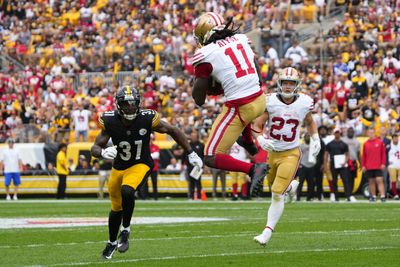 Studs and Duds from 49ers’ Week 1 blowout win vs. Steelers