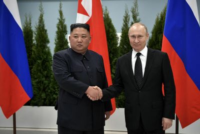 Russia's Vladimir Putin and North Korean leader Kim Jong Un will meet this week