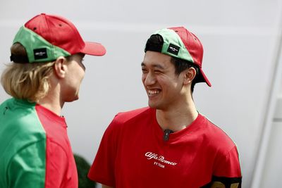 Zhou: "very close" to new F1 deal with number one choice Alfa Romeo