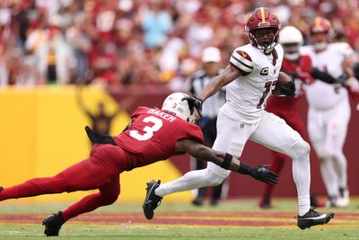 Terry McLaurin said Week 1 was the loudest crowd at FedEx Field during his time with Commanders