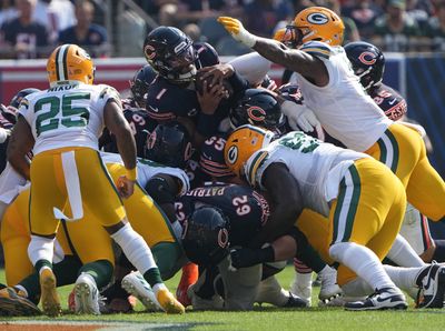 Miscues doomed Bears offense in Week 1 loss vs. Packers