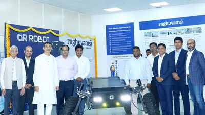 Hyderabad startup Arrobot develops unmanned guided vehicle for armed forces