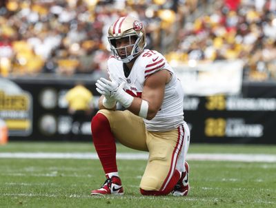 49ers Week 1 snap counts: Nick Bosa leads DEs in playing time