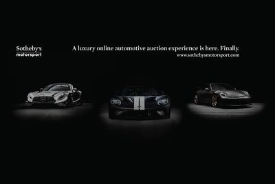 Sotheby's Motorsport Debuts New Online Auction Platform Focused On Luxury