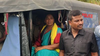 TDP bandh: Paritala Sunitha, son held in Anantapur
