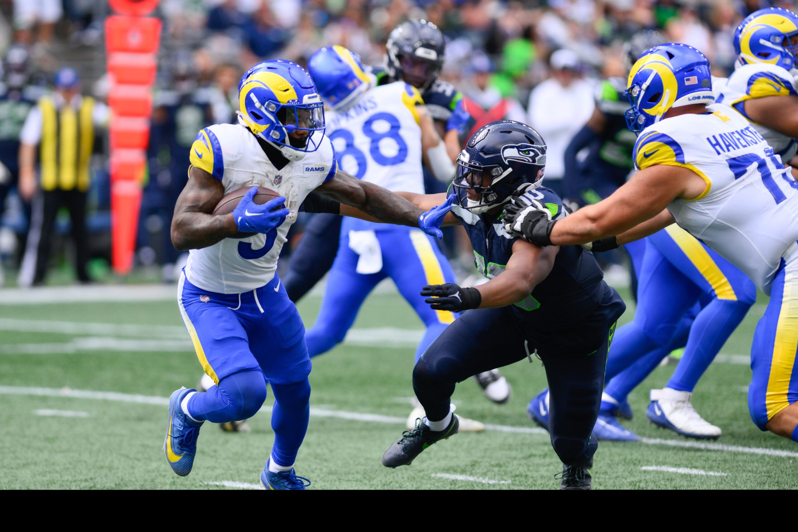 Rams dominate Seahawks, win 30-13: Instant analysis of LA's statement