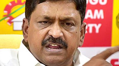 Public Accounts Committee chairman rebuts CID’s allegations in Chandrababu Naidu’s remand report