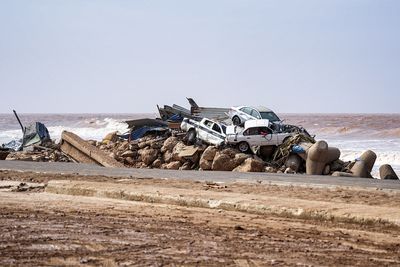 ‘Bodies everywhere’: Thousands feared dead as Storm Daniel hammers Libya
