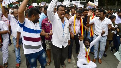 Bengaluru: Strike hits morning commute; while some schools opt for online classes, others declare holiday