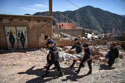 An Algerian outpouring of support for Moroccans after earthquake