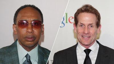 Stephen A. Smith and Skip Bayless are feuding again — this time about the history of 'First Take'