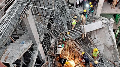 Kukatpally building collapse: Freak accidents bring out illegality of construction