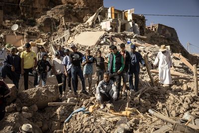 What caused the rare deadly earthquake in Morocco?