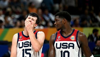USA Basketball focuses on Paris Olympics after loss in World Cup