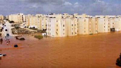 Hundreds feared dead, thousands missing after devastating floods hit Libya