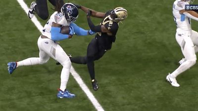 Derrick Henry Wasted No Time in Throwing Another Soul-Crushing Stiff-Arm Against Ravens