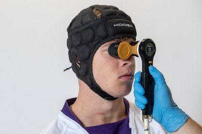 Loughborough University student’s device detects sport concussions in 10 seconds