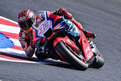 Marini tops Misano MotoGP test, Marquez 14th on 2024 Honda