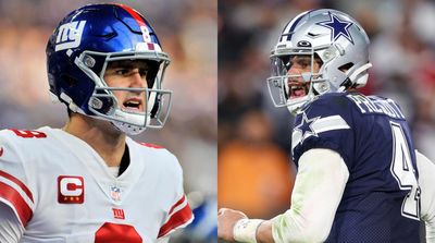 NFL Fans Unload on Tiki Barber’s Awful Daniel Jones-Dak Prescott Comparison