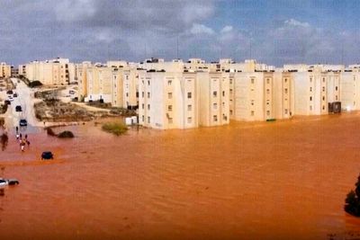 2,000 people are feared dead in flooding in eastern Libya after weekend storm, prime minister says