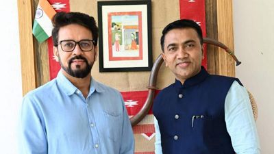 In Madhya Pradesh outreach, Union Minister Anurag Thakur, Goa CM Pramod Sawant slam INDIA bloc over Sanatana Dharma row