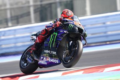 Quartararo “expected much better” from 2024 Yamaha engine in Misano MotoGP test