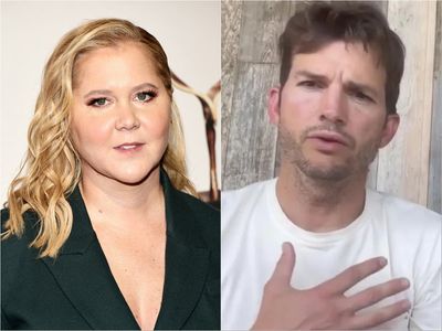 Amy Schumer mocks Ashton Kutcher and Mila Kunis’ Danny Masterson controversy
