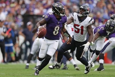 ESPN stat shows Texans DE Will Anderson dominated against the Ravens